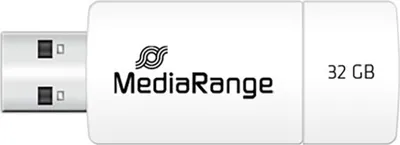 Obrázek produktu pro MediaRange USB-Stick 32GB USB 2.0 Slider green
