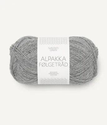 Produktbild von Sandnes Alpakka Folgetrad 50g 1042 gramelert