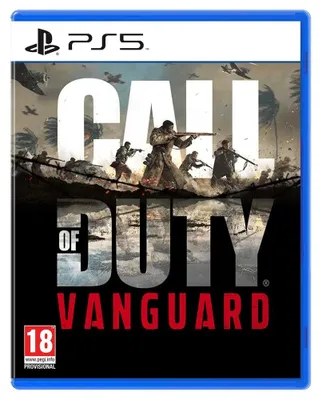 Zdjęcie produktu dla Activision Call of Duty: Vanguard, PlayStation 5, od 17 lat