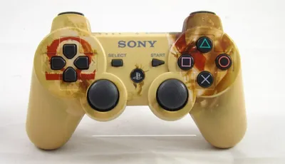 Produktbild von PS3 Dualshock Joypad Wireless Controller GoW Ascen