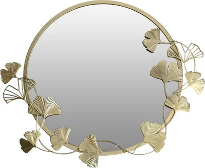 Produktbild von Runder Wandspiegel mit Zierrahmen SOL, Ø 50 cm