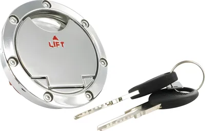 Produktbild von STR8 Tankdeckel kompatibel mit MBK Nitro / Yamaha Aerox, chrom