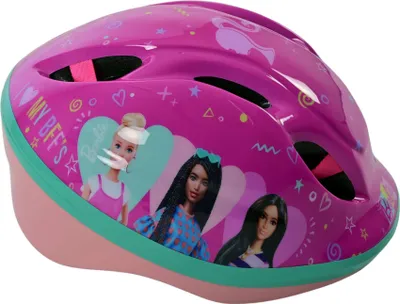 Produktbild von Barbie Kinderfahrradhelm mit verstellbarer Passform, 52-56 cm
