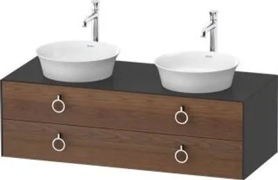 Produktbild von DURAVIT WT4993B77580010 WTU wh.White Tulip,2SK,m.Gr,Aus.b,408