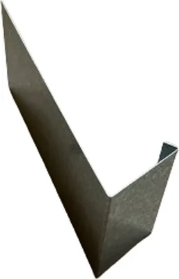 A metal corner bracket, likely for garden use, shown against a white background.