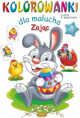 Zdjęcie produktu dla Kolorowanki dla malucha. Zając