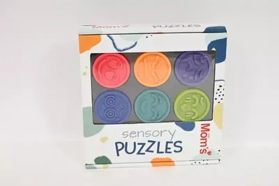 Obrázek produktu pro Senzorické puzzle – emoce 845 68451