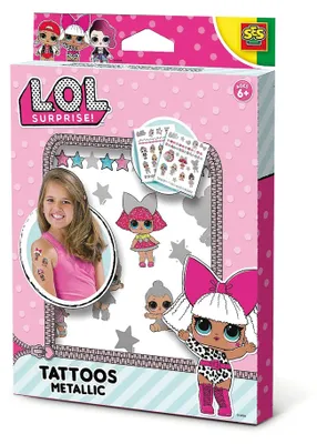 Immagine prodotto di SES LOL Tatuaggi metallici 14192
