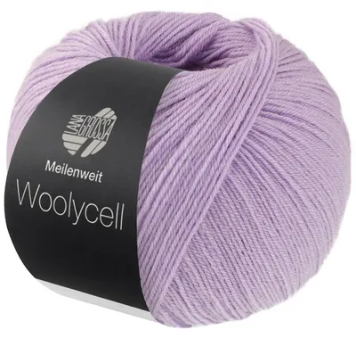 Produktbild von Lana Grossa - Woolycell 0005 fliederlila