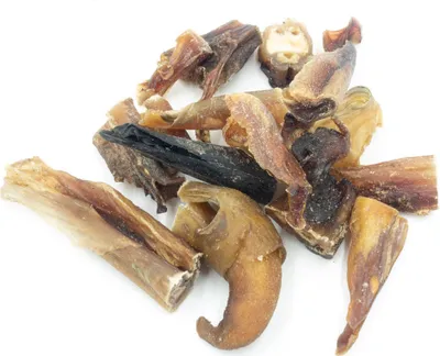 Obrázek produktu pro Hovězí penis kousky Bites 4DOGS - 250 gramů