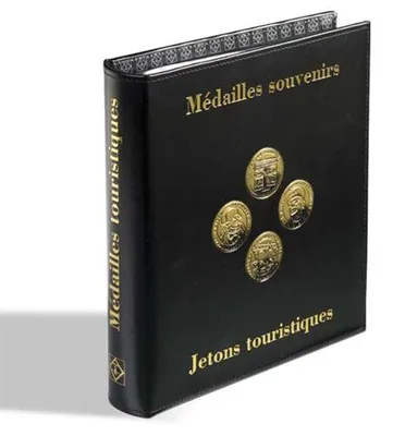 Produktbild von Münzalbum OPTIMA Classic-Design Médailles Souvenirs inkl.5 OPTIMA-Münzhüllen
