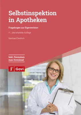 Immagine prodotto di Selbstinspektion in Apotheken