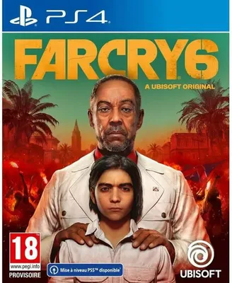 Produktbild von Ubisoft Far Cry 6, PlayStation 4, RP (Rating Pending), Physische Medien