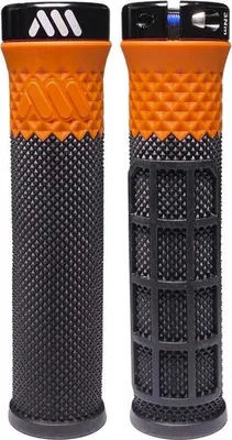 Immagine prodotto di Impugnature AMS Cero 30 mm con bloccaggio nero-arancio AMSGP1BKOR