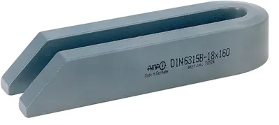 Obrázok produktu pre Objímka vidlice DIN 6315B s drážkou 33 mm