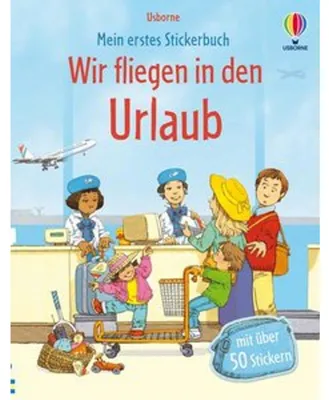 Immagine prodotto di Mein erstes Stickerbuch: Wir fliegen in den Urlaub