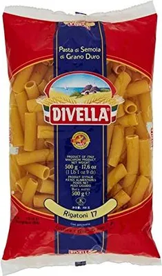 Produktbild von Divella Hartweizengriess Nudeln Rigatoni 17 Gr 500 X 24