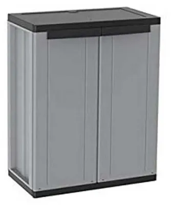 Produktbild von Artplast Family 90x68x37 Cm Kleiderschrank Silber  Silber One Size