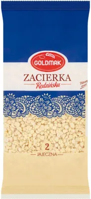 Immagine prodotto di Goldmak Pasta Zacierka Rędzińska con 2 uova, 250 g