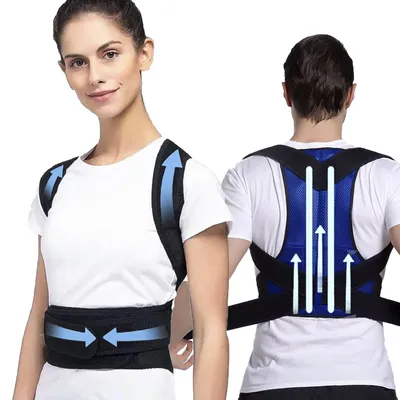 Image de Orthèse de maintien lombaire, réglable, taille XXL, pour femmes et hommes