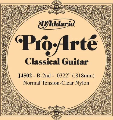 Produktbild von D'Addario J 4502 Einzelsaite für Gitarre