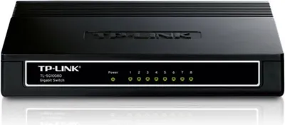Produktbild von TP-LINK 8 Port Gigabit Desktop Switch (TL-SG1008D)