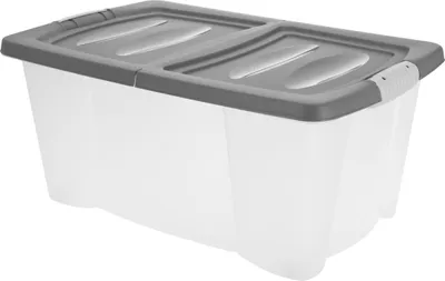 Image de Boîte sur roulettes, verrouillable, 45 l