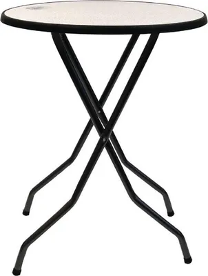 Produktbild von Stehtisch Barcelona 110Hx85 Cm Metall Grau
