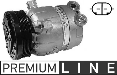Image de Compresseur de climatisation 132mm MAHLE pour DAEWOO LEGANZA
