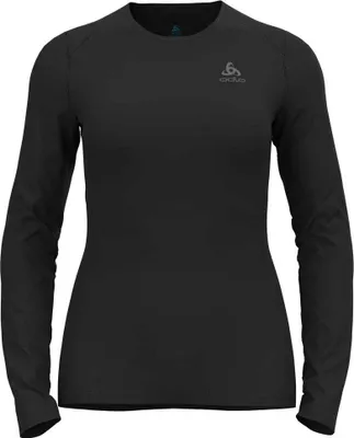 Produktbild von Odlo Fundamentals Active Langarm-baselayer Schwarz M Frau Schwarz M