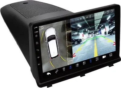 Obrázek produktu pro Autorádio s Bluetooth a kamerou – CarPlay – Pro Opel Antara 1 (2006–2017) – Kompatibilní s Apple a Android – Stereo systém – Navigace – Navigační systém