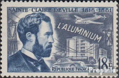 Produktbild von Briefmarken Frankreich 1955 Mi 1040 postfrisch Erfinder