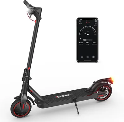 Produktbild von E-Scooter, Elektroroller, Motor 350 W, maximale Reichweite von 22 – 30 km, 8,5 Zoll Reifen, Steuerung über App, max. 25 km/h, Akku 7,8 Ah