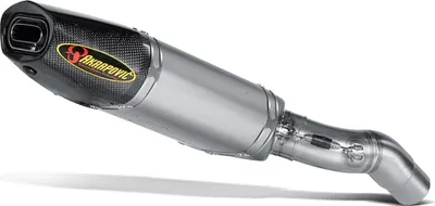Zdjęcie produktu dla Tłumik tylny Akrapovic TI/CF ZX-6R 07/08