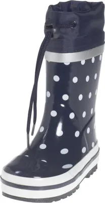Produktbild von Playshoes Gummistiefel Punkte marine, Größe: 22/23