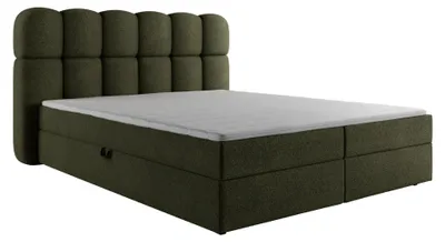 Produktbild von Boxspringbett Excellent Home Softi II 180x200 cm Quelle 38 Grün, Mit Topper