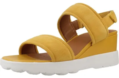 Produktbild von GEOX D SPHERICA EC6 Freizeitschuhe Gelb