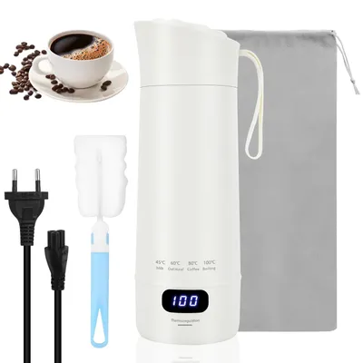 Immagine prodotto di Bollitore elettrico, capacità 400 ml, con 4 livelli di temperatura