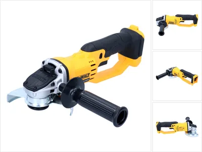 Produktbild von DeWALT DCG412N-XJ - Winkelschleifer - schnurlos - 125 mm - ohne Batterie - 18 V (DCG412N-XJ)