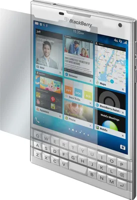 Produktbild von 8er-Pack PhoneNatic Displayschutzfolien klar  kompatibel mit BlackBerry Q30
