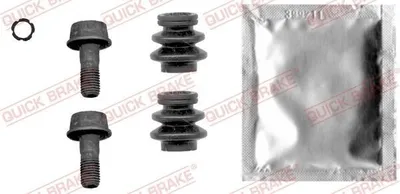 Produktbild von QUICK BRAKE Bremssattel-Reparatursatz Hinten 113-0010 für TOYOTA RAV 4 III (ACA3, ACE, ALA3, GSA3, ZSA3)
