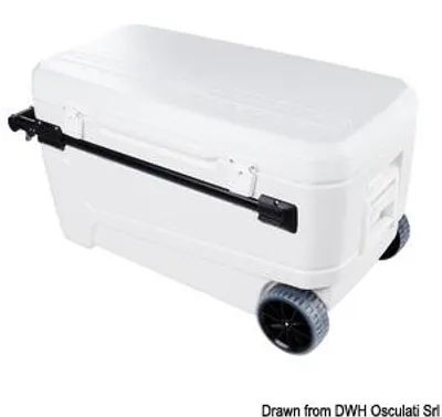 Produktbild von Touristenkühlschrank IGLOO Ultra 110 104 l Osculati 50.558.12