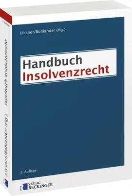 Obrázok produktu pre Handbuch Insolvenzrecht