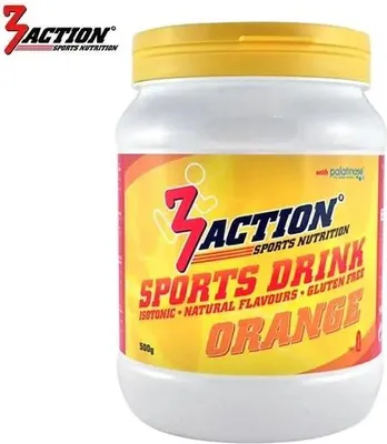 Produktbild von 3action Sportgetränk Orange 500 Gramm 1201000002