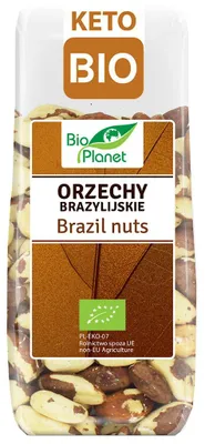 ORZECHY BRAZYLIJSKIE BIO 150 g - BIO PLANET