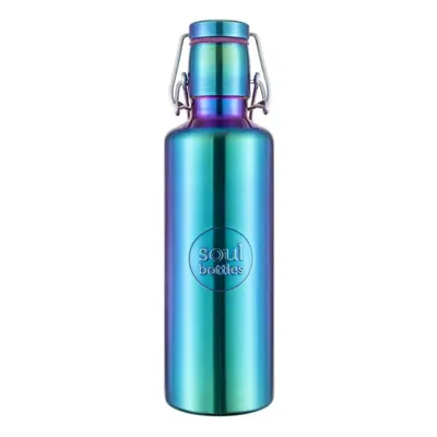 Produktbild von soulbottles steel light - Utopia - 075 l - einwandige Trinkflasche aus Edelstahl - plastikfrei nachhaltig auslaufsicher