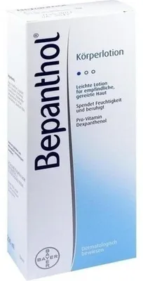 Immagine prodotto di Lozione per il corpo al bepanthol per pelli sensibili, 200 ml