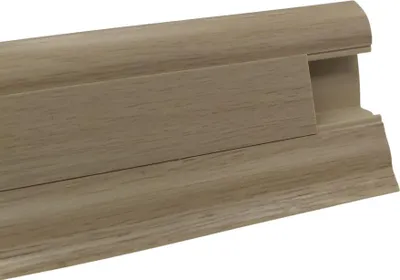 Immagine prodotto di Battiscopa SLK50 W171 Rovere rustico 2,5 m - Angolo (interno)
