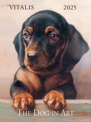 Produktbild von The Dog in Art 2025