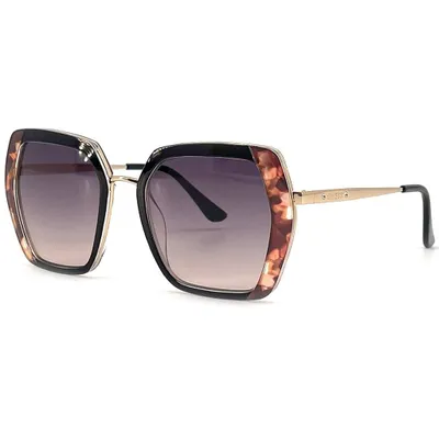 Produktbild von Guess - GF6174-01B - Sonnenbrille - Damen